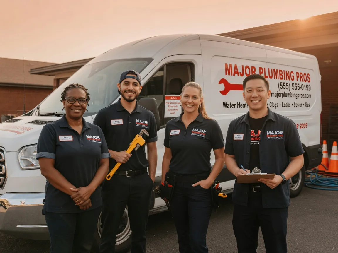 Drain Cleaning Services company in Elyria, NE